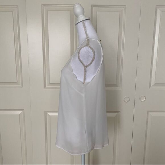 Naked Zebra Scalloped Tank - Picture 6 of 11